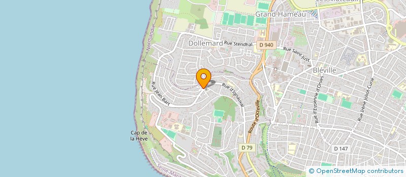 localisation de l'entreprise EDITIONS NEUROLOGIC  SAINTE-ADRESSE