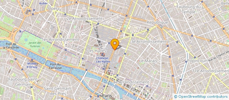 localisation de l'entreprise EDITIONS NOELA à PARIS