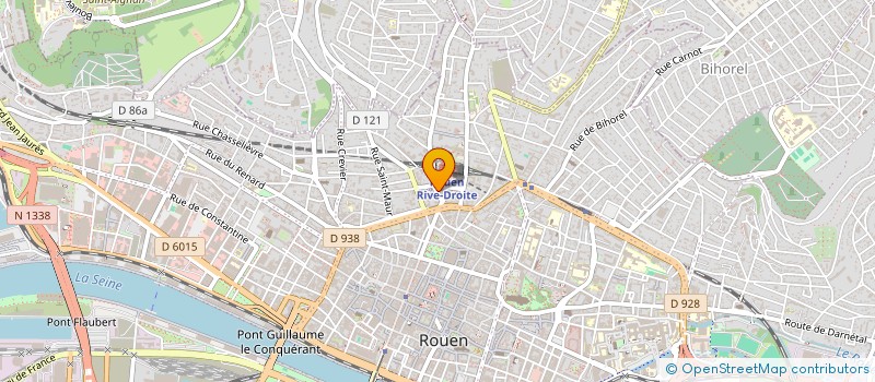 localisation de l'entreprise EDITIONS NORMANDIE D'ANTAN  ROUEN