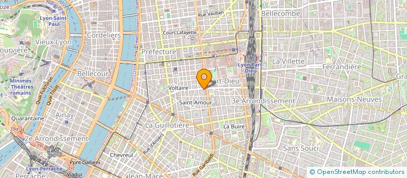 localisation de l'entreprise EDITIONS NOUVELLES DE LYON  LYON