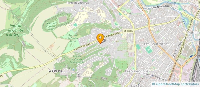 localisation de l'entreprise EDITIONS NOUVELLES SENTES  DIJON