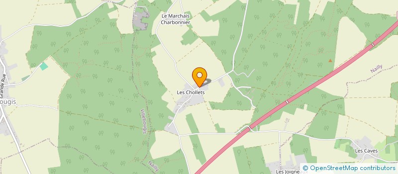 localisation de l'entreprise EDITIONS ODILON  NAILLY