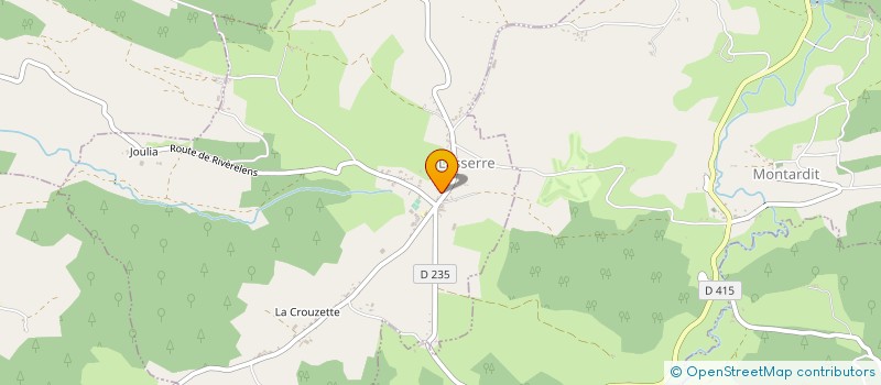 localisation de l'entreprise EDITIONS OLIVIER SAMOUILLAN à SAINTE-CROIX-VOLVESTRE