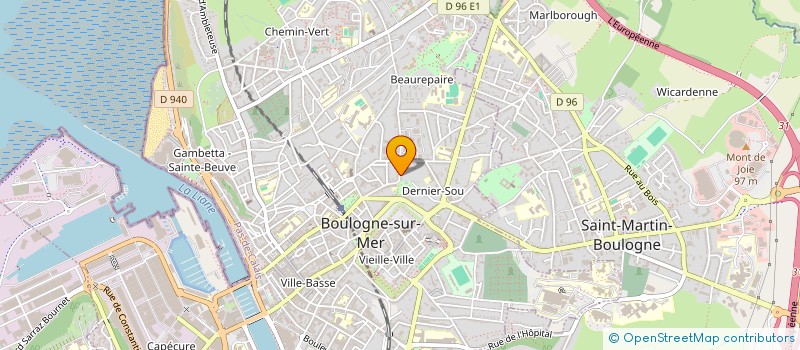 localisation de l'entreprise EDITIONS ORCHIDEE  PARIS