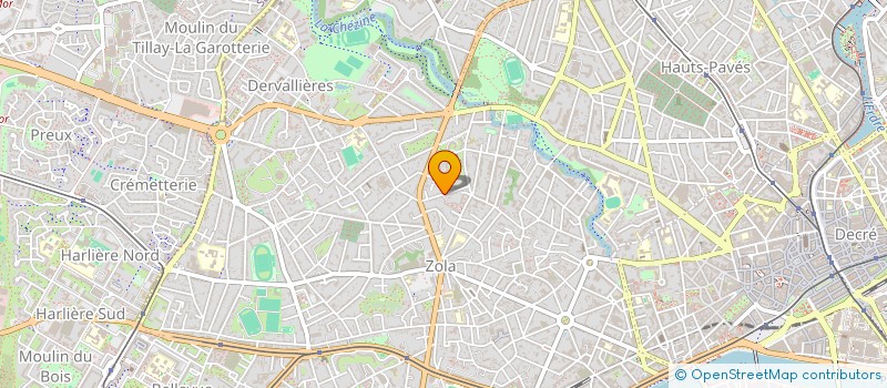 localisation de l'entreprise EDITIONS PALOURDES à NANTES