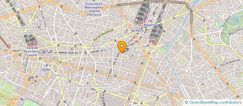 localisation de l'entreprise EDITIONS PARADIS  PARIS