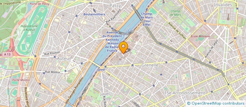 localisation de l'entreprise EDITIONS PASCAL  PARIS