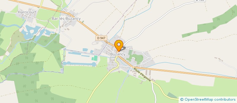 localisation de l'entreprise EDITIONS PASSERAGE  BOULT-AUX-BOIS