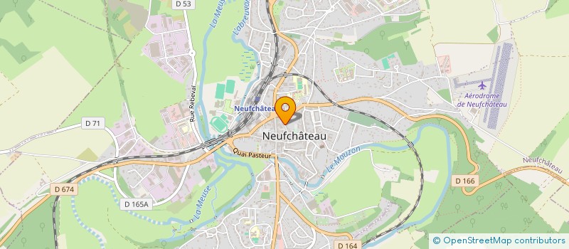 localisation de l'entreprise EDITIONS PAUL SILVESTRE  NEUFCHATEAU