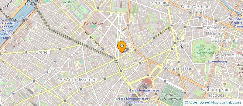 localisation de l'entreprise EDITIONS PAYOT ET RIVAGES à PARIS