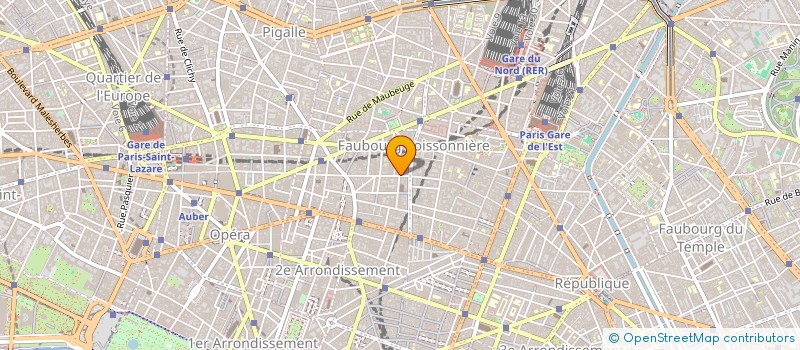 localisation de l'entreprise EDITIONS PEUPLIER  BOULOGNE-BILLANCOURT