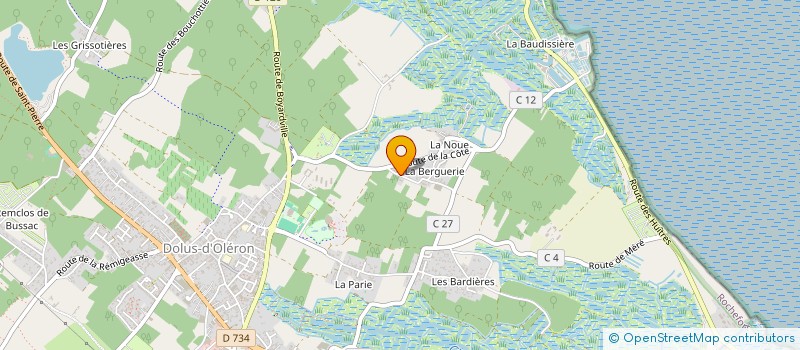 localisation de l'entreprise EDITIONS PEYREHICADE  DOLUS-D'OLERON