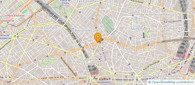 localisation de l'entreprise EDITIONS PIERRE CUENIN à PARIS