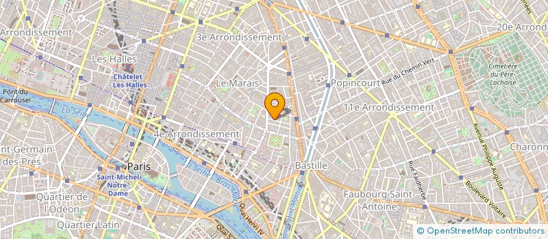 localisation de l'entreprise EDITIONS PLAY BAC à PARIS