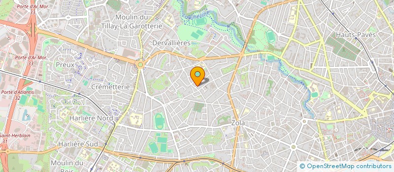 localisation de l'entreprise EDITIONS PLEINS FEUX à NANTES
