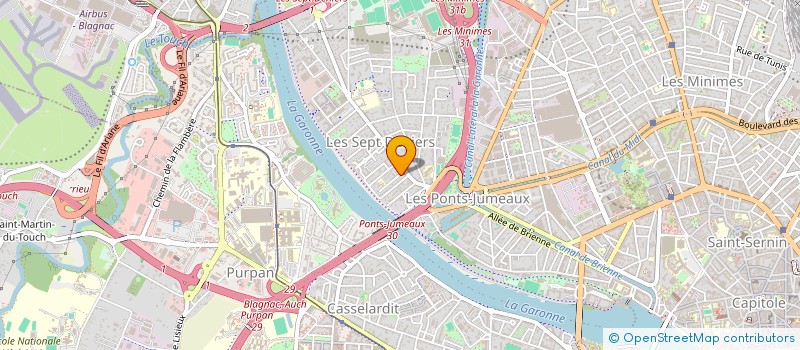 localisation de l'entreprise EDITIONS PLUME DE CAROTTE à TOULOUSE