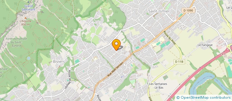localisation de l'entreprise EDITIONS PLUS ANJOU à BIVIERS