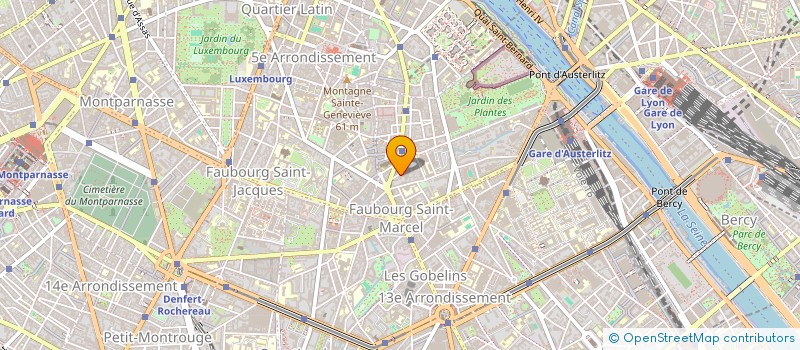 localisation de l'entreprise EDITIONS POSITIF à PARIS