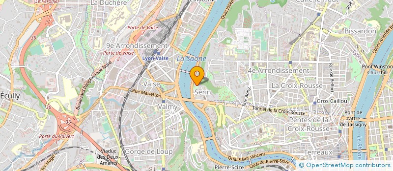 localisation de l'entreprise EDITIONS RENE GEORGES  LYON