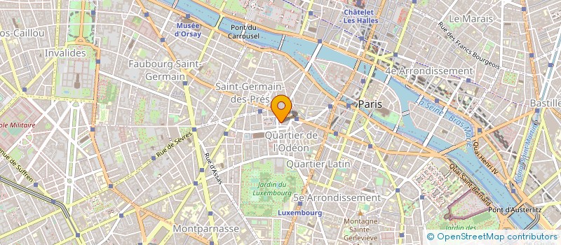 localisation de l'entreprise EDITIONS RESIDENCE  PARIS