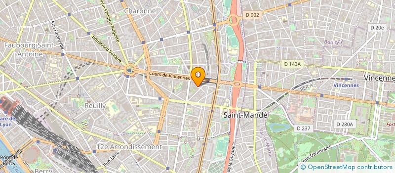 localisation de l'entreprise EDITIONS ROBLOT à PARIS