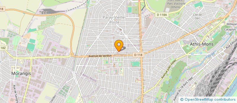 localisation de l'entreprise EDITIONS ROUX à PARAY-VIEILLE-POSTE