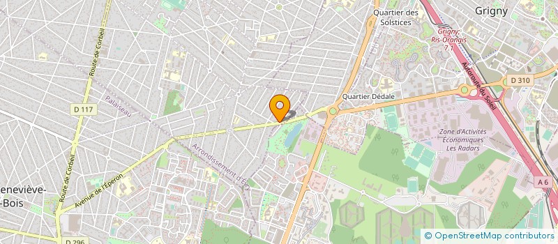 localisation de l'entreprise EDITIONS SAFRAT LIRE C'EST PARTIR  MORSANG-SUR-ORGE