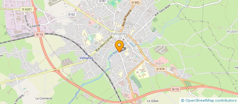 localisation de l'entreprise EDITIONS SAINT BARTHELEMY  VALOGNES