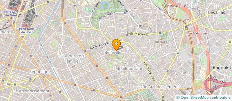 localisation de l'entreprise EDITIONS SAINT URBAIN  PARIS