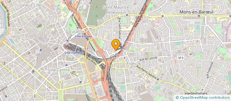 localisation de l'entreprise EDITIONS SANSQU'ILSOITBESOIN à LILLE