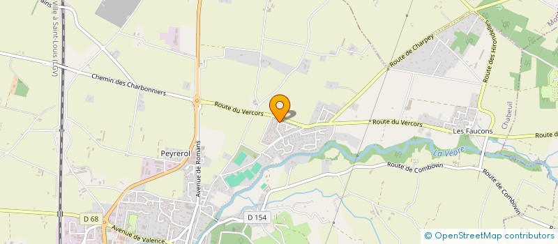 localisation de l'entreprise EDITIONS SERVICE à CHABEUIL