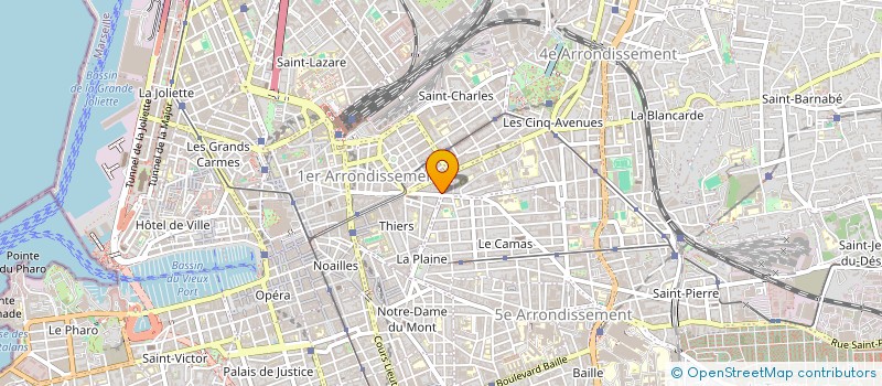 localisation de l'entreprise EDITIONS SIM à MARSEILLE