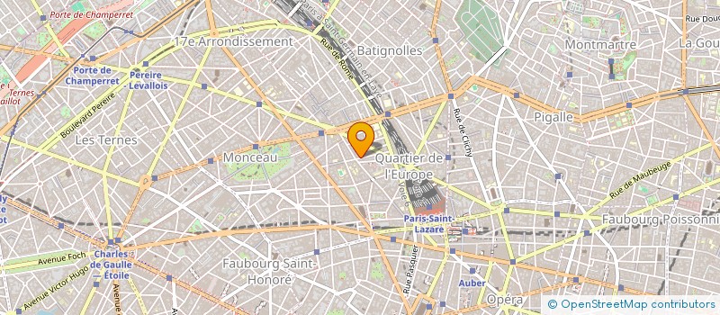 localisation de l'entreprise EDITIONS SOL ABSOLU  PARIS