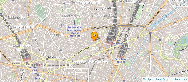 localisation de l'entreprise EDITIONS SOLDES à PARIS