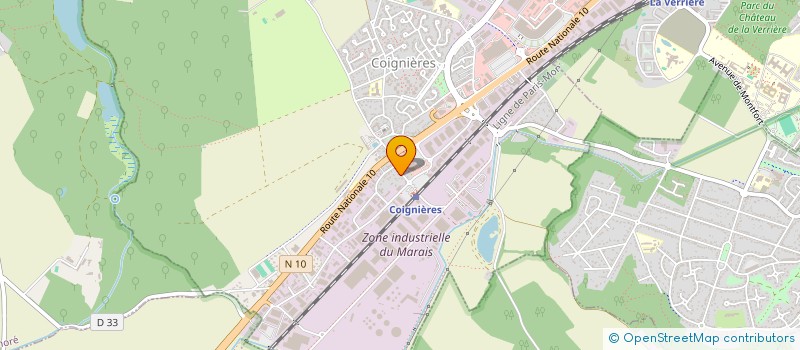 localisation de l'entreprise EDITIONS SOLIDARITE MONDIALE  COIGNIERES