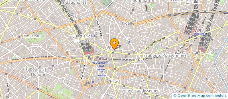 localisation de l'entreprise EDITIONS SPORTIVES ET CULTURELLES  PARIS