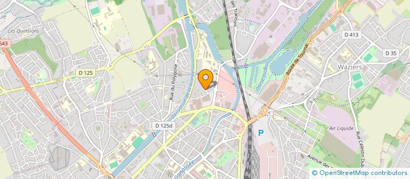 localisation de l'entreprise EDITIONS STRAUB  DOUAI