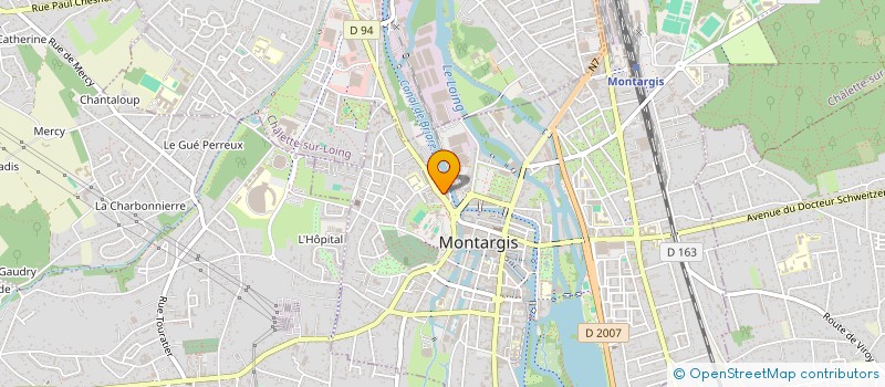 localisation de l'entreprise EDITIONS SUCCES ET DEVELOPPEMENT à MONTARGIS