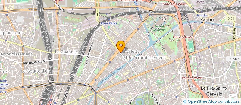 localisation de l'entreprise EDITIONS SUZON  PARIS