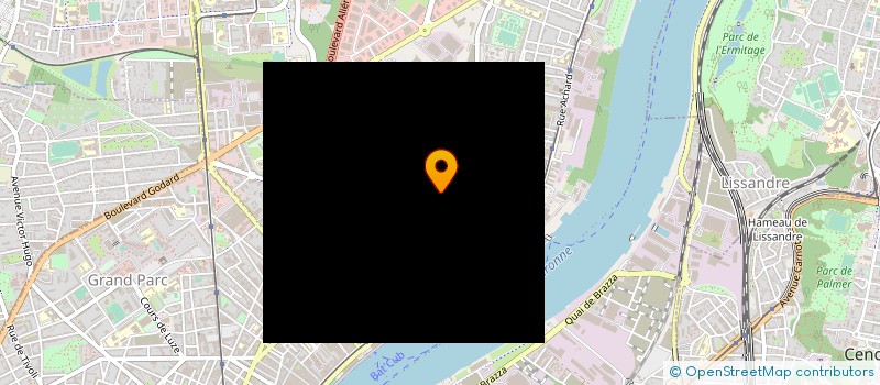 localisation de l'entreprise EDITIONS SYDO  BORDEAUX