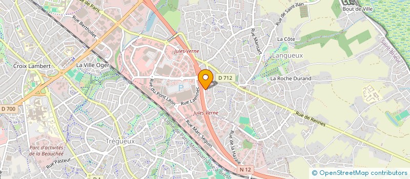 localisation de l'entreprise EDITIONS SYMANCE  LANGUEUX