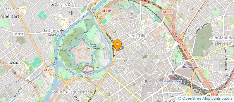 localisation de l'entreprise EDITIONS TASNIM à LILLE