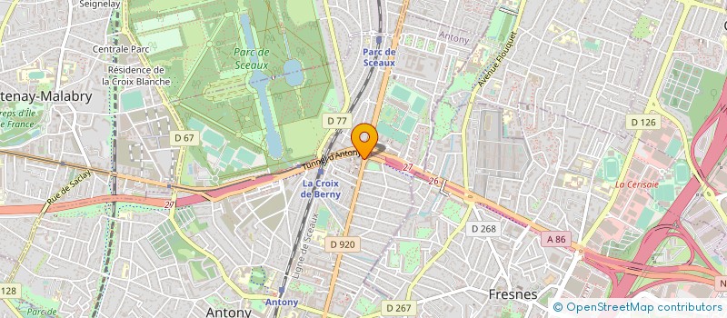 localisation de l'entreprise EDITIONS TECHNIQUES POUR L'AUTOMOBILE ET L'INDUSTRIE (ETAI)  GENTILLY