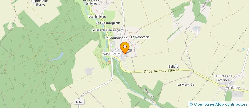 localisation de l'entreprise EDITIONS TISSELAME  SASNIERES