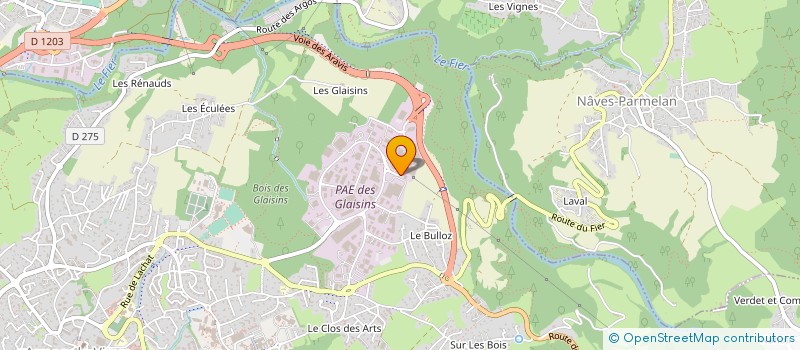 localisation de l'entreprise EDITIONS TISSOT à BOIS-COLOMBES