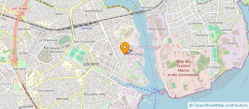 localisation de l'entreprise EDITIONS TOMAMORI  LORIENT