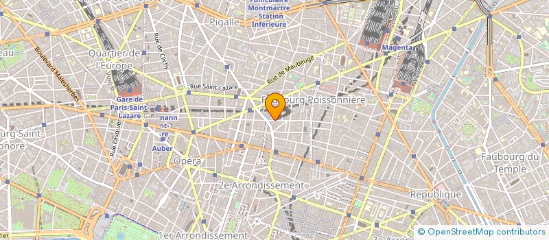localisation de l'entreprise EDITIONS TOURISME ECONOMIE SOCIALE à PARIS