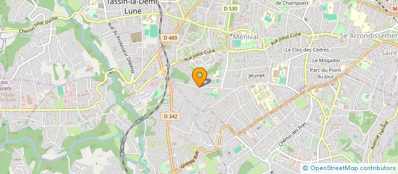 localisation de l'entreprise EDITIONS TOURIST ET GASTRONOMIQUES à LYON