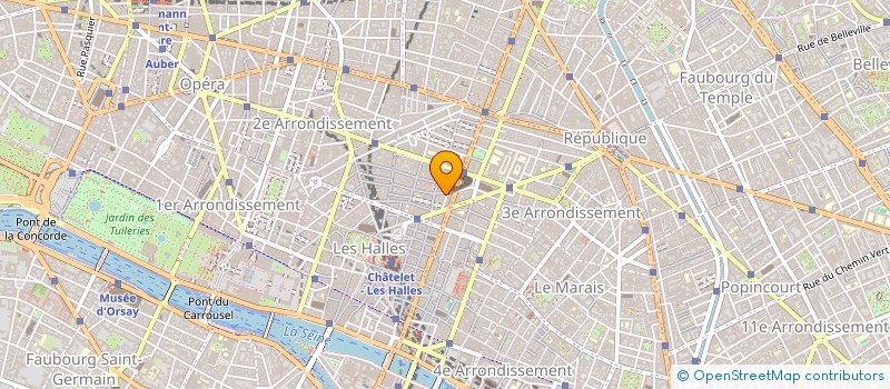 localisation de l'entreprise EDITIONS UMBERLOUF à PARIS