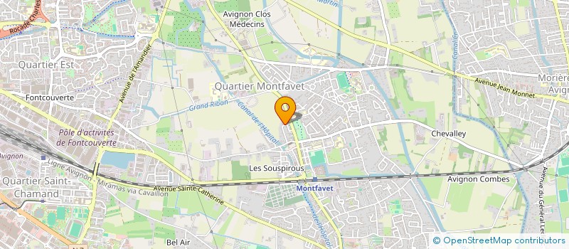 localisation de l'entreprise EDITIONS UN JOUR/UNE NUIT à AVIGNON